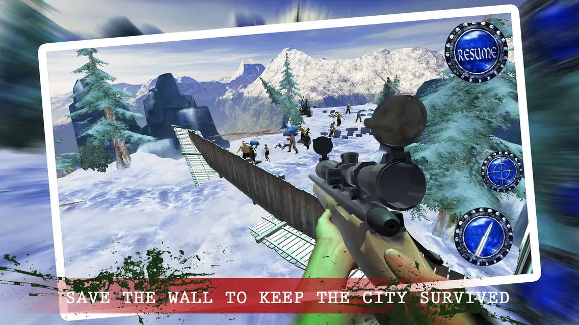 Capturas de pantalla de War Of Zombies Snow Chapter